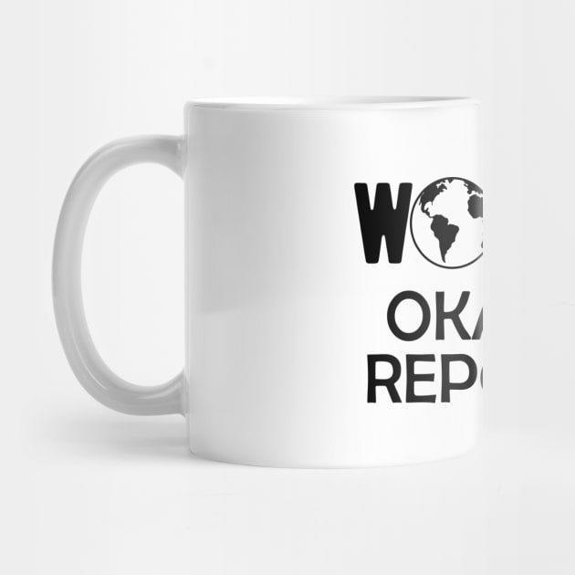 Reporter - World's Okayest Reporter by KC Happy Shop